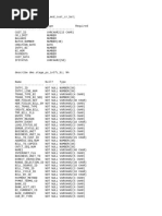 Data Structures For PeopleSoft