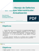 Guía de Manejo de Defectos Del Tabique Interventricular - Nov22