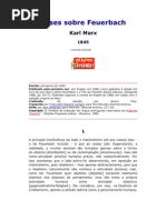 Teses sobre Feuerbach