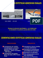 2 Protocolo de Cementaciones Adhesiva Dual