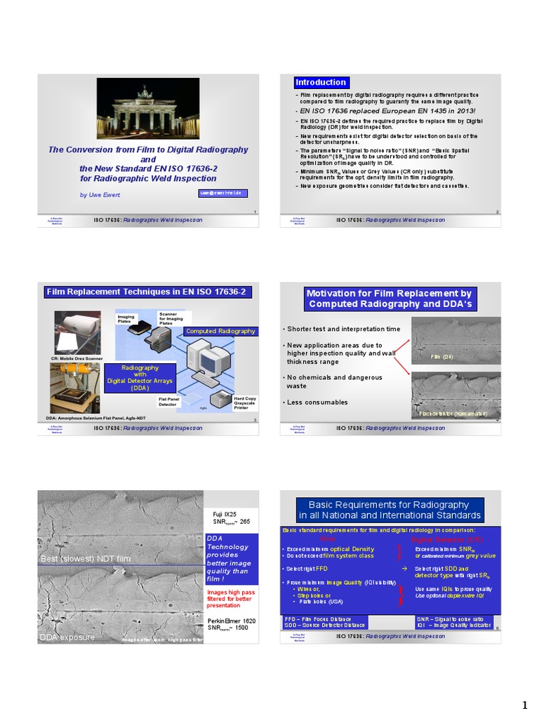 S01 Iso 17636 2 PDF Radiography Film Speed