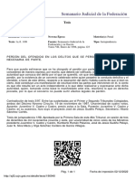 Semanario Judicial de La Federación: Tesis