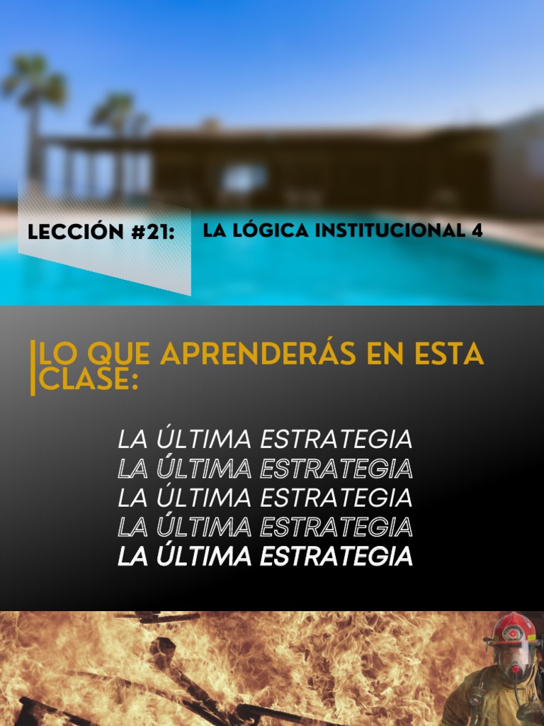 Clase - 21-2 | PDF | Crecimiento personal y profesional | Derecho