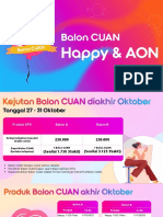 BALON Happy Dan AON