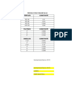 Pesos Area Mecanica