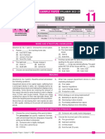 Ieo Sample Paper Class-11