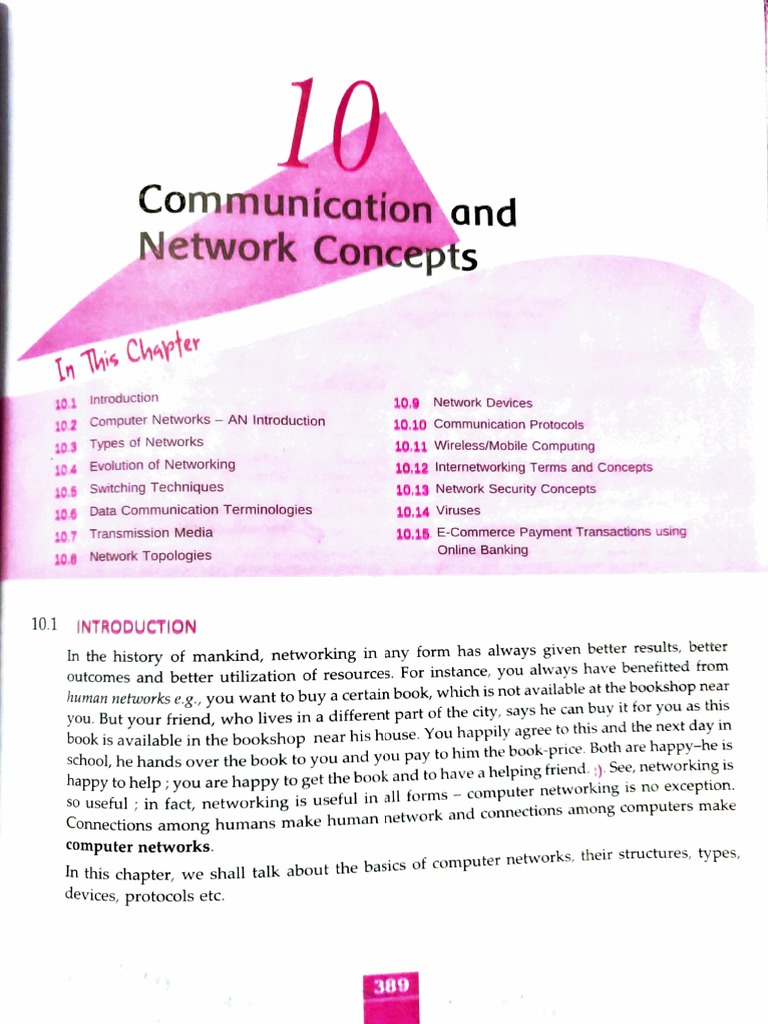 Networking Online | PDF | Computer Network | Client–Server Model