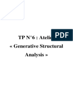 TP N°4 Atelier Generative Structural Analysis