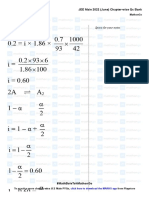 Ionic Equilibrium - JEE Main 2022 Chapter Wise Questions by MathonGo