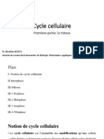 LE CYCLE CELLULAIRE - 17nov2020