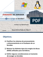 Hardware Del Servidor