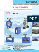 Metal Tube Rotameter