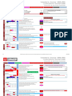 Calendario Escolar 2020-2021 Licenciatura Escolarizada3