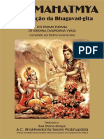 Gita Mahatmya - Glorificacao Da Bhagavad-g - Padma Locana Dasa
