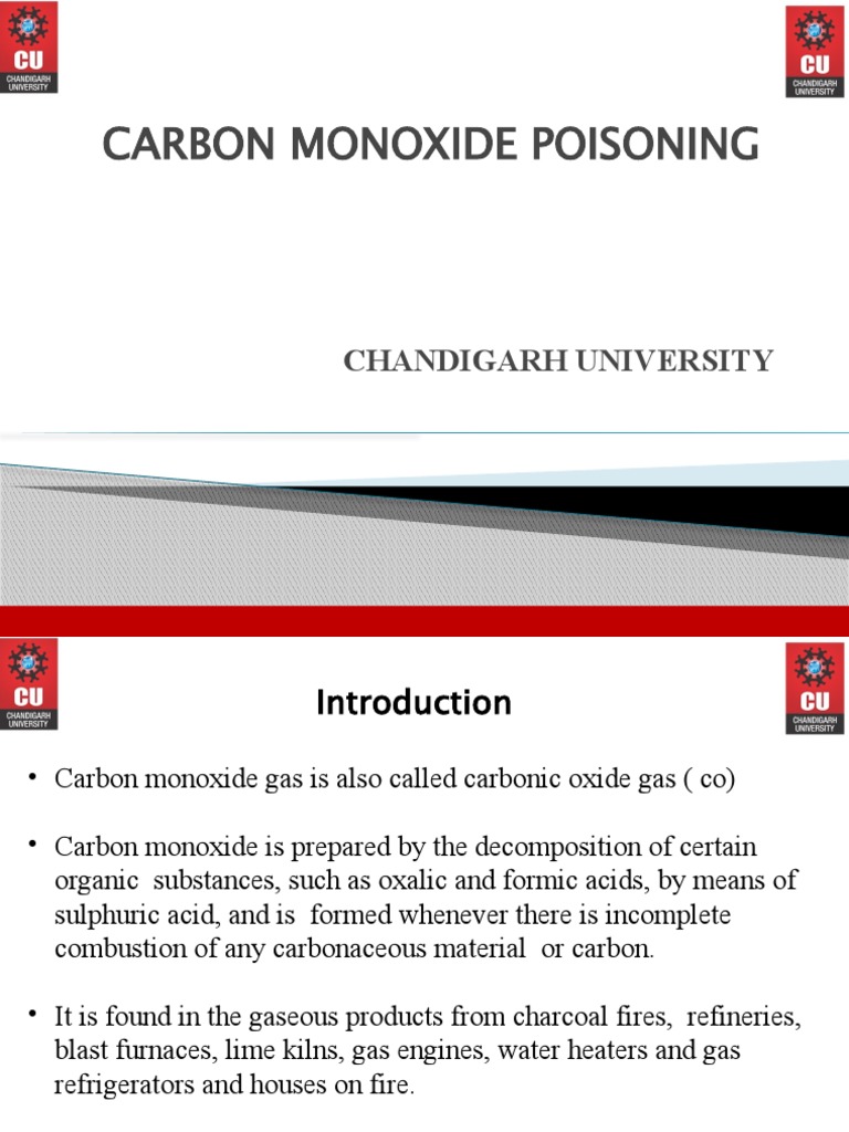 Understanding Carbon Monoxide Poisoning | PDF | Carbon Monoxide ...