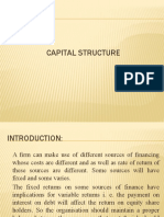 Capital Structure