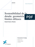 DT 37 Sostenibilidad de La Deuda Geometria y Límites Difusos