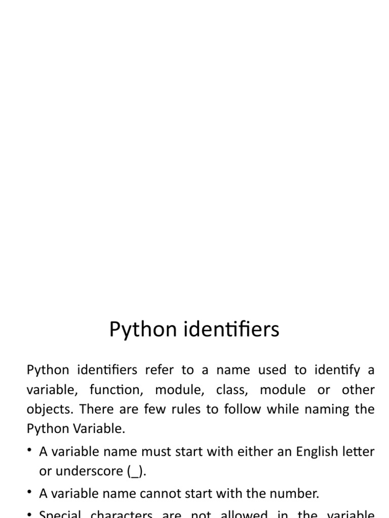 Variables | PDF | Variable (Computer Science) | Subroutine