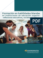 Libro - Formación en Habilidades Blandas en Instituciones de Educacion Superior - 2022