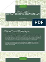 Budi Daya Hewan Ternak Kesayangan1