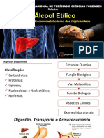 Relação do álcool etílico com o metabolismo dos triglicerídeos