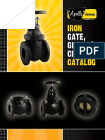 Iron Gate and Globe Valve