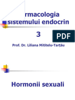 CURS 9 - H. Sexuali, Homeostazia Fosfo-Calcica