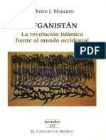 Roberto J. Blancarte - Afganistan. La Revolucion Islamica Frente Al Mundo Occidental