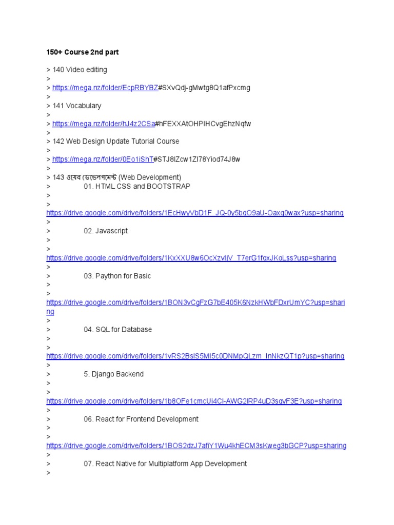 Digital Skills and Marketing Courses | PDF | Application Software ...
