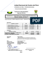 Segundo Informe Edwin SHICUY