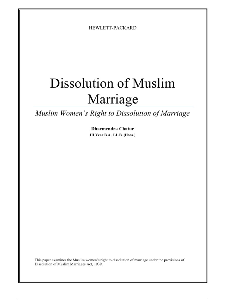 dissolution of muslim marriage act 1939 section 2