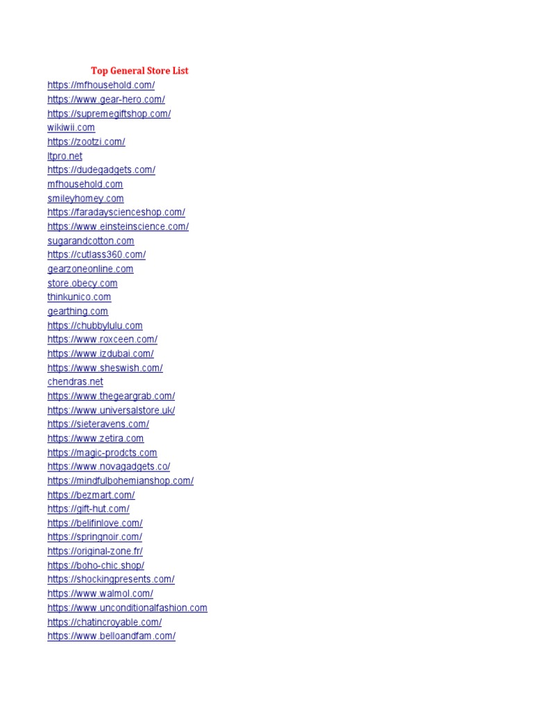 top-general-store-list-pdf-business