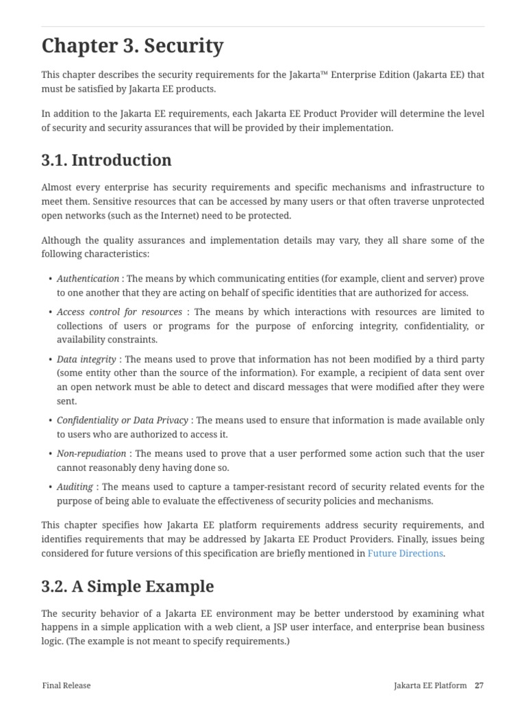 Platform-Spec-8 - Chapter 3. Security | PDF | Transport Layer Security ...