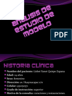 Análisis de Estudio de Modelo