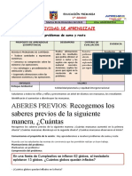 12. SESION MAS PROCESO PEDAGOGICO DIA MARTES AREA MATEMATICA - PERSONAL SOCIAL