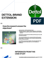 Dettol - Brand Extension