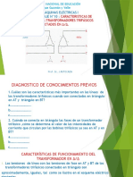 DIAPOSITIVAS #11 de Máquinas Eléctricas I-2022-II