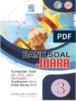 Bank Soal Kelas 3 (2022 - 09 - 22 14 - 11 - 08 Utc)