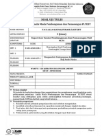 Soal Level 5 PLTS Konstruksi