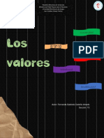 Los Valores