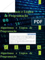 Algorítmos e Lógica de Programação2