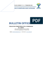 Bulletin Officiel de Lunion No 113