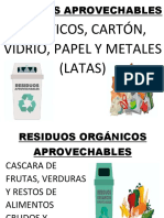 Residuos Aprovechables 1