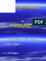 2 - Postmortem Signs of Death (PPTminimizer)