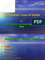 3-Estimation Time of Death+ Autopsy