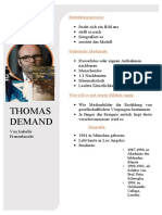 Thomas Demand Handout