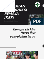 Kesehatan Reproduksi Remaja Oke