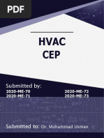 Hvac Cep Report