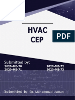 Hvac Cep Report