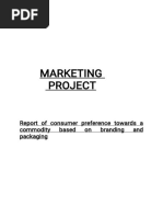 Avantika Marketing Project